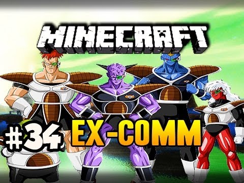 GINYU FORCE - Minecraft: Ex-Comm Dragon Ball Z Mod w/Nova, SSoHPKC & Slyfox Ep.34
