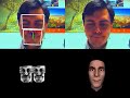 3D performance driven animation from 2D tracking