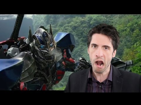 review trailer - A new trailer to Michael Bay's 4th installment to the metal on metal on splosions on metal fest has hit the net. Jeremy gives you his thoughts on the trailer...