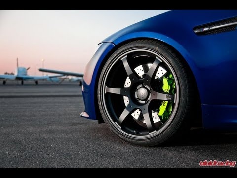 Lamborghini Green Brembo Brakes Installed on BMW M3 Time Lapse