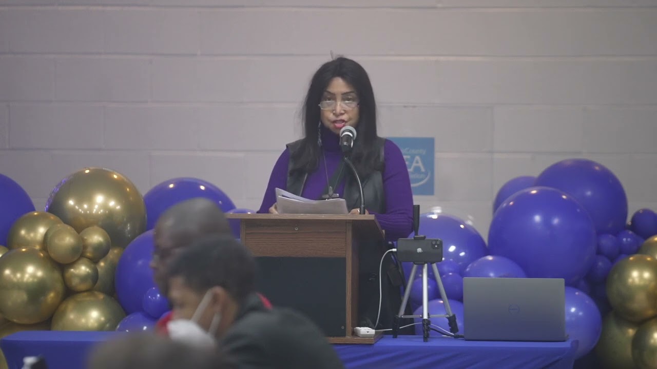 Veronica Henderson for MSEA Treasurer