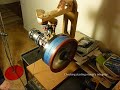 Jet Engine Model Made from Household Scraps