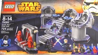 Built in 60 seconds: LEGO Star Wars Death Star Final Duel 75093