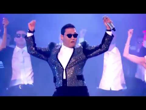 PSY - GENTLEMAN Live at Britains Got Talent [HD]