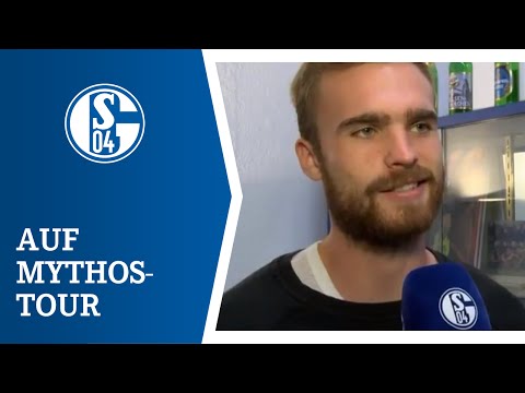 Jan Kirchhoff & Eric Maxim Choupo-Moting auf 'Mythos-Tour' Jan Kirchhoff & Eric Maxim Choupo-Moting auf 'Mythos-Tour'