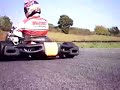 test telaio brm mototr tm valvolare presso il kartodromo di colubro (artena) rm
