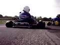 test telaio brm mototr tm valvolare presso il kartodromo di colubro (artena) rm