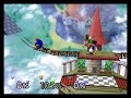Captain Falcon PUNCH Team Combo