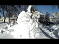 Ely Winter Festival, 2013. Snow sculptures. - YouTube