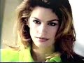 1996 - Omega Watch Ad - Cindy Crawford