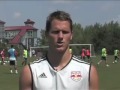 N.Y. Red Bulls Seth Stammler PSA N.Y. Red Bulls Seth Stammler PSA