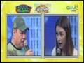 Daiana Menezes on EAT BULAGA Oct 11, 2008