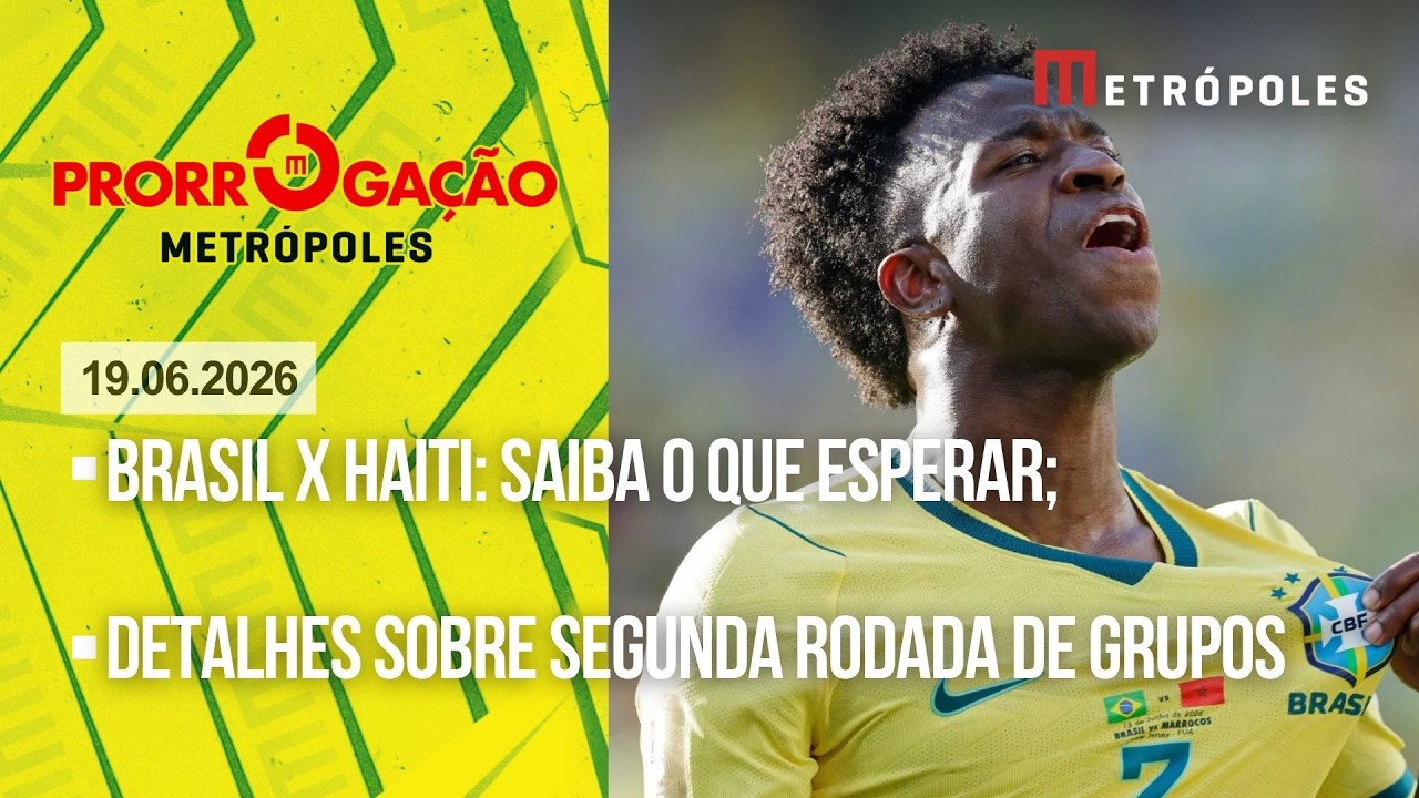 AO VIVO: Brasil enfrenta Haiti com pressão sobre Ancelotti e expectativa por escalação