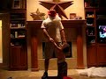 Santa Adam Sandler Sloppy Joe dance