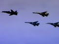 Russian airshow