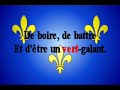 Air & Hymne De La Monarchie Française