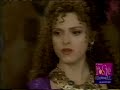 brandy, bernadette peters and paolo montabon promote cinderella on the rosie odonnell show