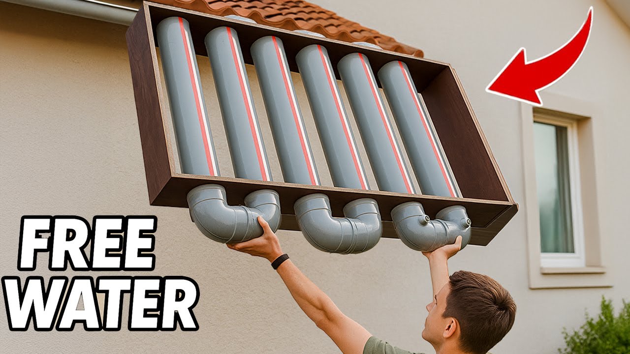A 60 Year Old Plumber Taught Me How to Get FREE Water from PVC Pipe A 60 Year Old Plumber Taught Me How to Get FREE Water from PVC Pipe