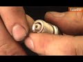 Autolite Motorcyclist changes plugs on a BMW & Harley