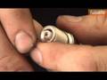 Autolite Motorcyclist changes plugs on a BMW & Harley