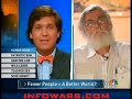 CNN - Professor wants doomsday, human depopulation