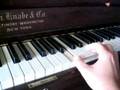 my sister's piano