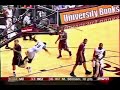 Deron Washington dunking on BC (VT wins 79-62)