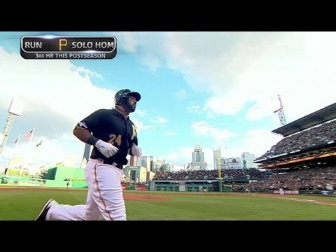 Video: Alvarez ends no-hitter with a bomb