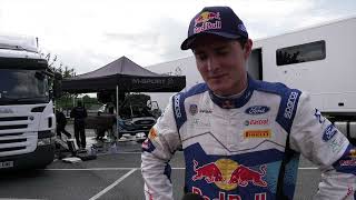 WRC – M-Sport et Adrien Fourmaux en essais pour Ypres