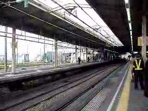 小田急ロマンスカーMSE通過