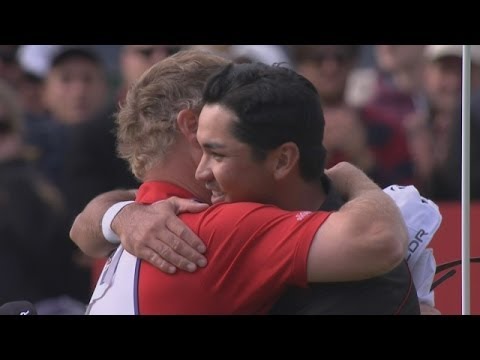 Jason Day wins the ISPS HANDA World Cup of Golf