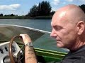 First day on the water after rebuilding the engine.Making 3500 a 4000 rpm the first 20 hours.