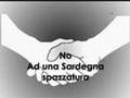 No, ad una Sardegna spazzatura!