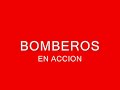 bomberos en accion