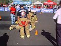 bomberos en accion