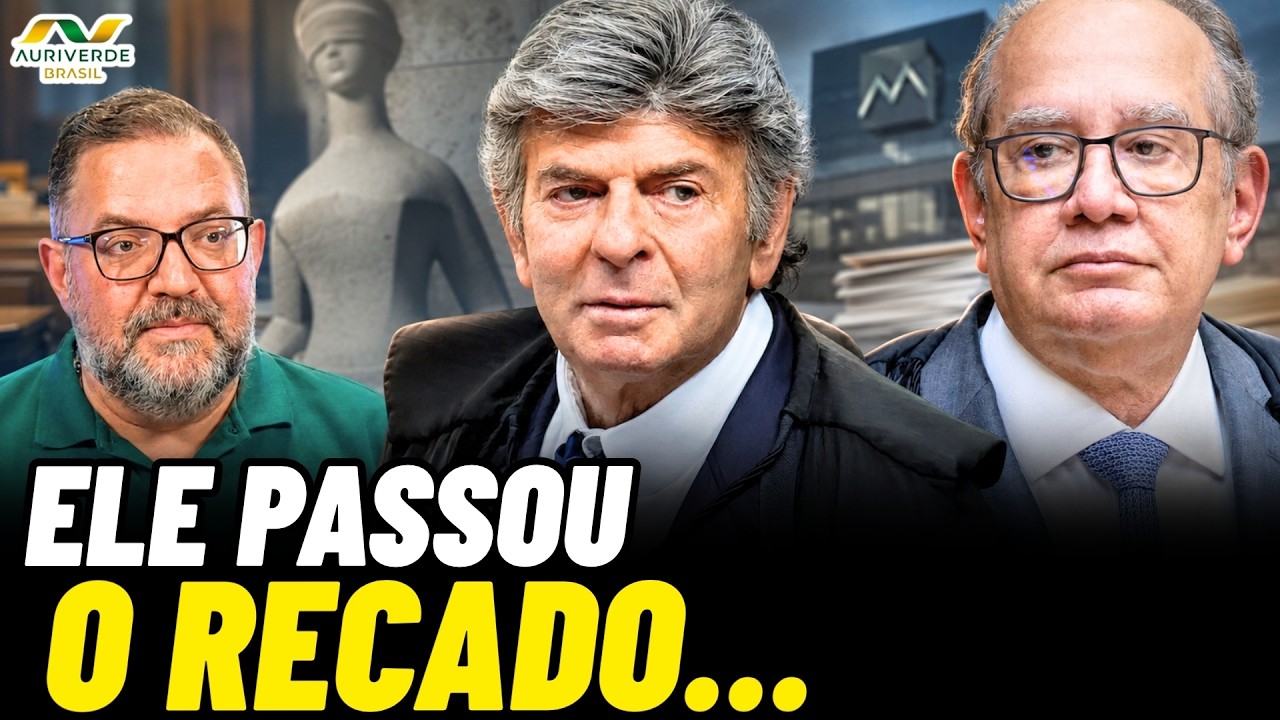Gilmar pressiona Fux antes de novo capítulo no caso Banco Master