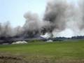 Stalbrand in Landhorst