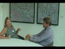 UNMC - Karen Linder talks about her painting in the Sorrell