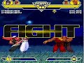Evil Ryu & Ken vs Strider Hiryu & Hien