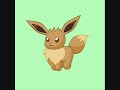 Eevee animation^^