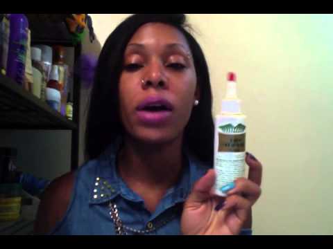 how to apply wild growth hair oil