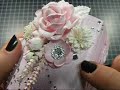 Click here to watch this video Sweet Baby Girl Balsa Box