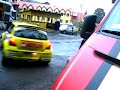 Grzegorz Grzyb nawrotka na ręcznym- Testy Rajd Nikon 2007