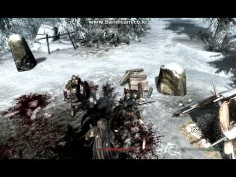 how to power bash skyrim