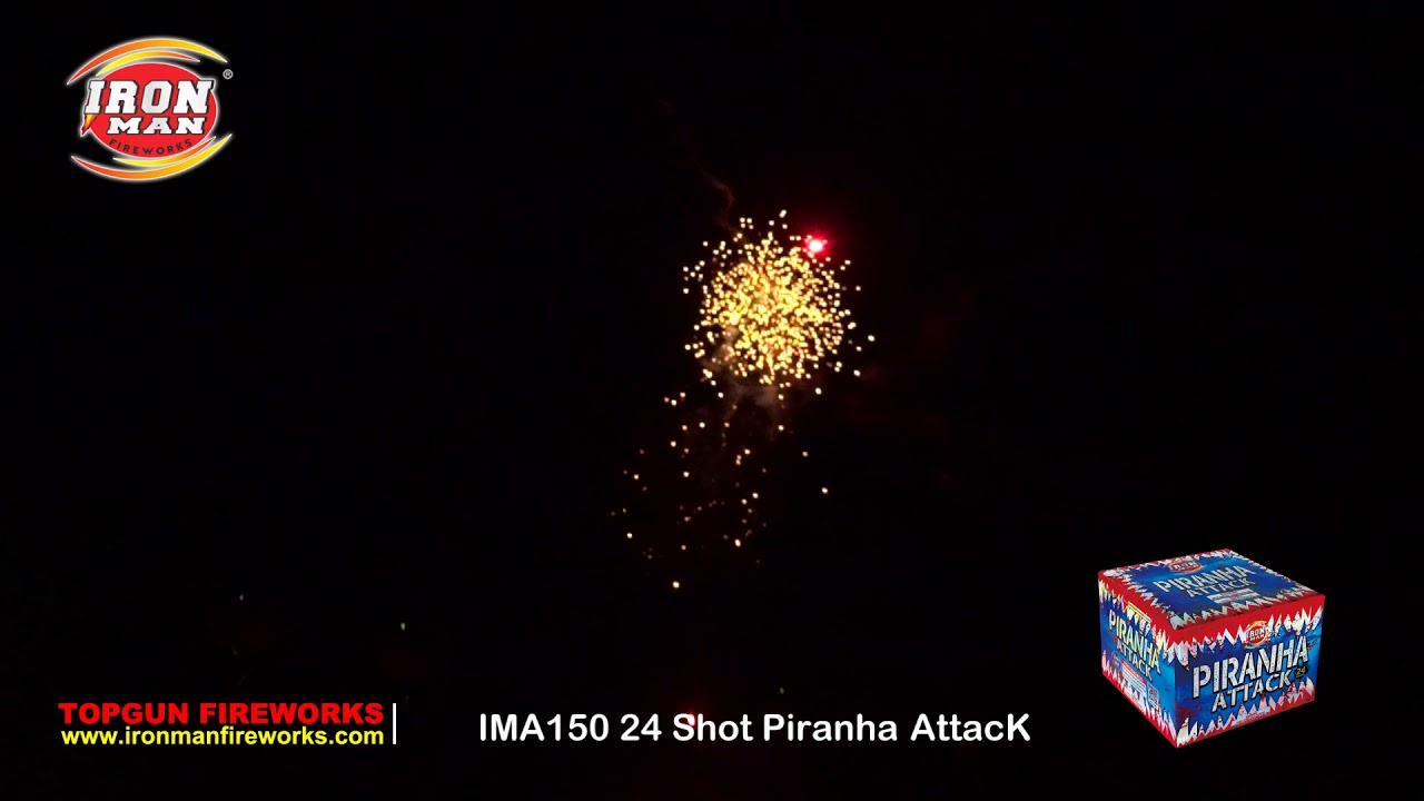 5 IMA150 Piranha Attack-350GRAM CAKE