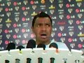 15/01 - Leandro se despede em coletiva