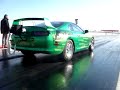 \"The Hulk\" Supra first run with 2 stages nitrous
