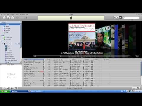 how to recover purchased music on itunes