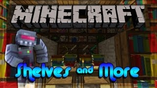 Minecraft True Shelves Mod Desk Weapon Racks Armor Stands More