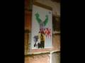 My stencils and some art. WHERE IS UKBURGER !!